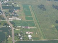  @ Chapman Memorial Field Airport - Looking west - by Bob Simmermon