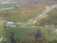  @ Perry County Airport - Looking NE on a nice fall day. - by Bob Simmermon