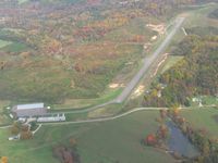  @ Perry County Airport - Looking east on a nice fall day. - by Bob Simmermon