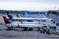  - Delta, United, Singapore, Ryanair, Thomson and Qatar on T2 - by Chris Hall