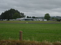  - Auckland Aero Club from other side of runway. - by magnaman
