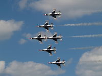  - Thunder Birds at Offutt Airshow 2008 - by Gary Schenaman