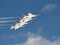  - THUNDERBIRDS AT OFFUTT AIRSHOW 2008 - by Gary Schenaman