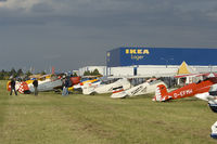  - Overview Bücker Treffen 2009 at Wels - by P. Radosta - www.austrianwings.info