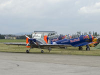  - Overview Bücker Treffen 2009 at Wels - by P. Radosta - www.austrianwings.info
