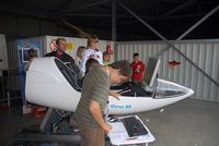  - Glider Pilot Simulator at Welser Flugtage 2009 - by P. Radosta - www.austrianwings.info