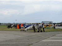  - Overview Bücker Treffen 2009 at Wels - by P. Radosta - www.austrianwings.info