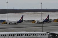 - Diverted as BUD was closed d/t weather - by P. Radosta - www.austrianwings.info