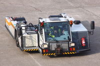  - Aircraft Tug No. 56 at Düsseldorf Airport - by Air-Micha