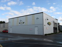  - Very large deluxe Hangar FOR SALE, many furnished amenities, near fuel dock - by Doug Robertson