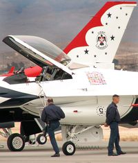 - USAF Thunderbirds - Aviation Nation 2006 - by Brad Campbell