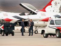  - USAF Thunderbirds - Aviation Nation 2006 - by Brad Campbell