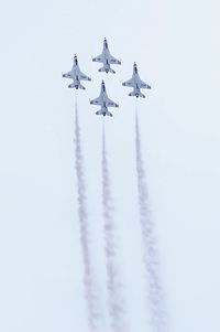  - USAF Thunderbirds - Aviation Nation 2006 - by Brad Campbell