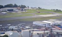 Fernando Ribas Dominicci Airport (Isla Grande Airport) photo, click to enlarge