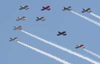  - Vans RV-8 Formation - by Florida Metal