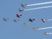  - Vans RV-8 Formation - by Florida Metal