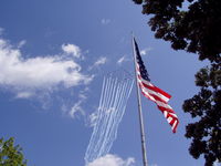  - Oshkosh fly over 2009 - by dmagee