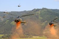  - Bundesheer Alouette - by Chris Jilli