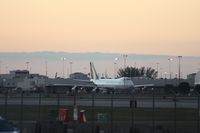  - Evening at MIA looking toward Cargo City from 94th Aerosquadron Restaurant - by Florida Metal
