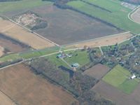  @ Fry Airport - Looking SE from 4500' - by Bob Simmermon