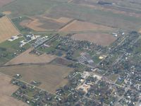  @ Orleans Airport - Looking SE from 4500' - by Bob Simmermon