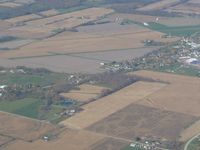  - Uncarted airfield on the west side of New Madison, Ohio. - by Bob Simmermon