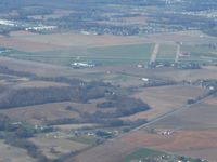  - Abandoned airfield just west of Walesboro, Indiana - by Bob Simmermon
