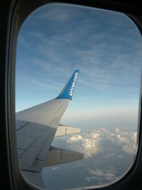  - Airtran flight - DFW / ATL Taken by my son, Hunter Adams - by Zane Adams