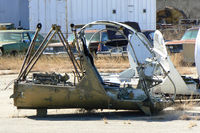  @ Fort Wolters Helicopters Heliport - Hiller OH-23B at Fort Wolters Helicopters - by Zane Adams