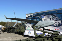  @ Fort Worth Nas Jrb/carswell Field Airport - Aerosonde UAV at the 2008 Armed Forces Bowl display. - by Zane Adams