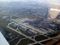  - Overhead Paris Orly international airport - by Guy DIDIER
