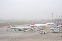  - Four members of the new airberlin family....... - by Holger Zengler