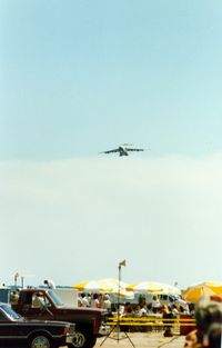  - C-5A Galaxy at Stewart International Airport, Newburgh, NY - 1987 - by scotch-canadian