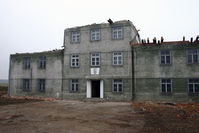  - These old military buildings at the airport in Graz were built between the two world wars. Now they are sadly demolished - by Robert Schöberl
