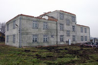  - These old military buildings at the airport in Graz were built between the two world wars. Now they are sadly demolished - by Robert Schöberl