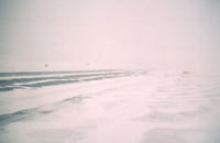  - Helsinki airport during winter. Photo taken from aircraft just landed at HEL. - by Henk Geerlings