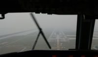  @ Shenzhen Bao'an International Airport - rwy 34 - by Dawei Sun