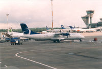  - Helsinki Airport; Aero , OH-KRK , ATR-72 - by Henk Geerlings