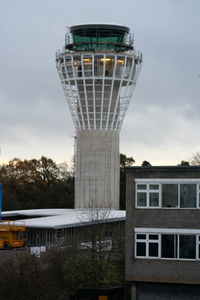  - Birmingham Airport's new tower - by Chris Hall