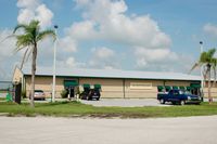  - Terminal Building at Lake Wales Municipal Airport, Bartow, FL - by scotch-canadian