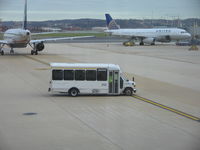  - Bus 152 on the ramp - by Ronald Barker