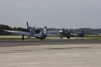  - Warbirds warming up - by Florida Metal