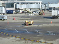  - Fuel pump on ramp - by Ronald Barker