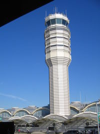  - DCA Tower - by Ronald Barker