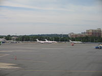  - Biz jets at National - by Ronald Barker