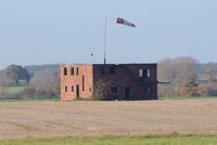  @ X3LS - Former military control tower at Little Snoring - by Graham Reeve