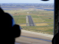  - on approach for R/W 02 at Caernarfon - by Chris Hall