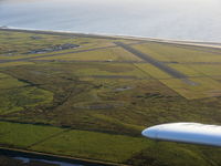  - Looking back at Caernarfon after departing from R/W 26 - by Chris Hall