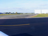  - view down taxyway Delta and the A380 factory - by Chris Hall
