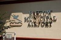  - Sign at Bartow Municipal Airport, Bartow, FL - by scotch-canadian